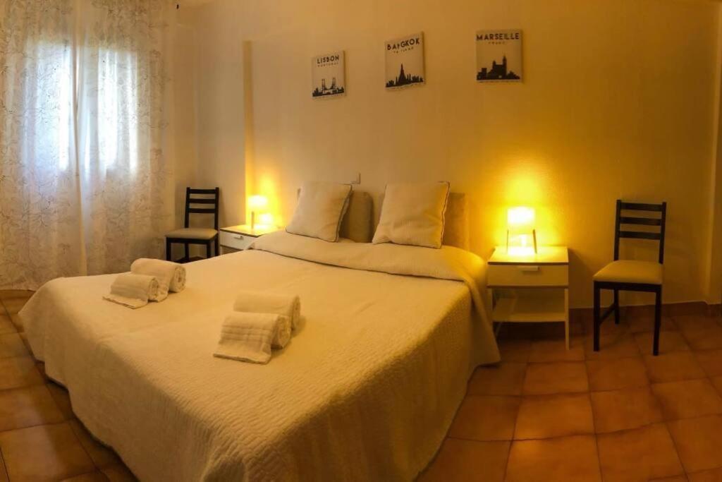 Alexa Apartment T2, Albufeira Center Two Bedrooms Self Check-In Eksteriør bilde